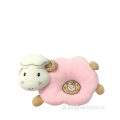 Plush Sheep Baby Pillow Pink